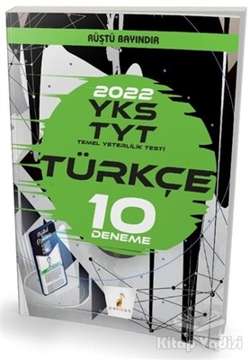 2022 YKS TYT Türkçe Dijital Çözümlü 10 Deneme Sınavı - Pelikan Yayıncılık