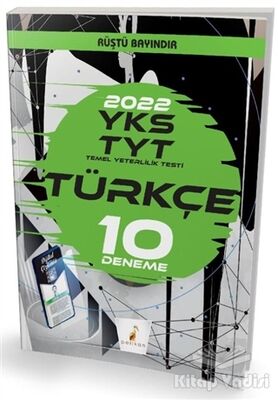 2022 YKS TYT Türkçe Dijital Çözümlü 10 Deneme Sınavı - 1