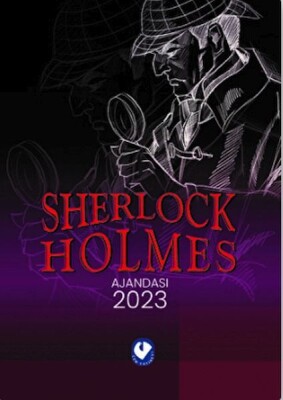 2023 Sherlock Holmes Ajandası - Cem Yayınevi