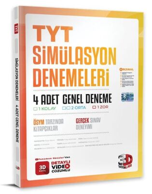 2023 TYT 4`lü Simülasyon Genel Deneme - 1