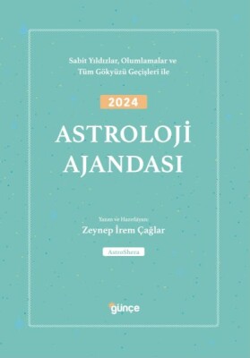 2024 Astroloji Ajandası - Günçe Yayınları