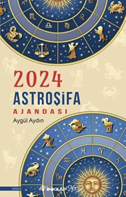 2024 Astroşifa Ajandası - İnkılap Kitabevi
