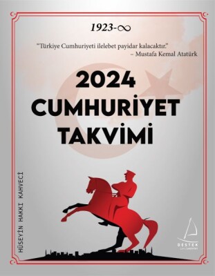 2024 Cumhuriyet Takvimi - Destek Yayınları
