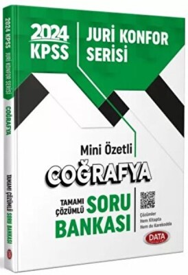 2024 KPSS Jüri Konfor Serisi Coğrafya Soru Bankası - Data Yayınları