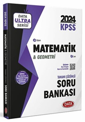 2024 KPSS Ultra Serisi Matematik Soru Bankası - Data Yayınları