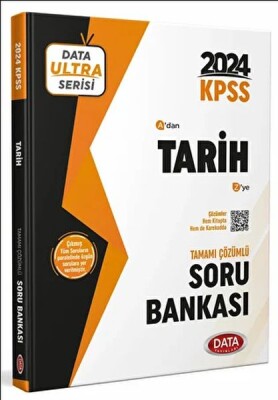 2024 KPSS Ultra Serisi Tarih Soru Bankası - Data Yayınları