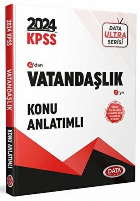 2024 KPSS Ultra Serisi Vatandaşlık Konu Anlatımlı - Data Yayınları