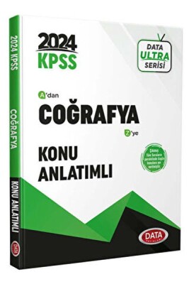 2024 Ultra Serisi KPSS Coğrafya Konu Anlatımı - Data Yayınları