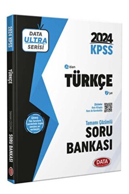 2024 Ultra Serisi KPSS Türkçe Soru Bankası - Data Yayınları