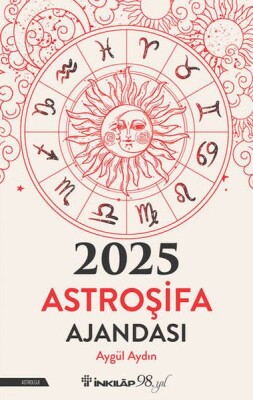 2025 Astroşifa Ajandası - İnkılap Kitabevi
