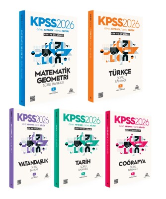 2026 KPSS SETİ - Marsis Yayınları KPSS