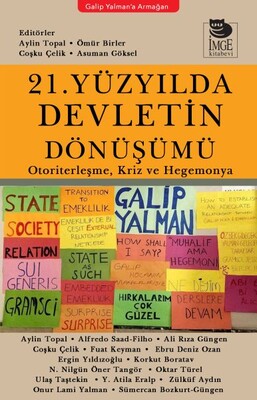 21. Yüzyılda Devletin Dönüşümü - İmge Kitabevi Yayınları