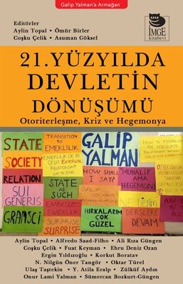 21. Yüzyılda Devletin Dönüşümü - 1