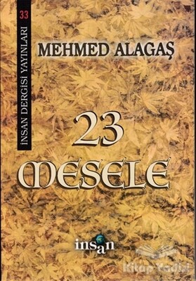 23 Mesele - İnsan Dergisi Yayınları