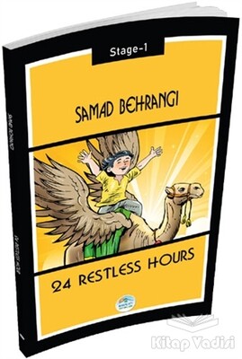 24 Restless Hour - Maviçatı Yayınları