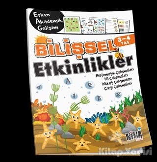 3-4 Yaş Bilişsel Etkinlikler - Niha Çocuk