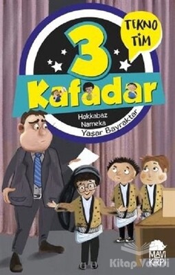 3 Kafadar - Hokkabaz Nameka - Mavi Kirpi Kitap
