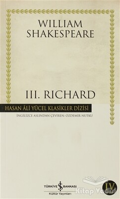 3. Richard - İş Bankası Kültür Yayınları