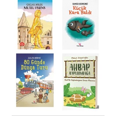 3. Sınıf Çocuk Edebiyatı Setim (4 Kitap) - Yeti Kitap