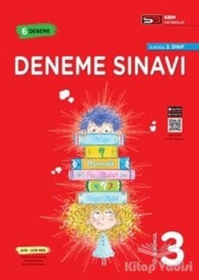 3. Sınıf Deneme Sınavı - SBM Yayıncılık