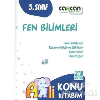 3. Sınıf Fen Bilimleri Konu Kitabım - Cancan Yayınları