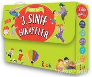 3. Sınıf Hikayeler (10 Kitap Set) - Bıcırık Yayıncılık