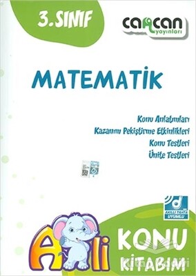 3. Sınıf Matematik Konu Kitabım - Cancan Yayınları