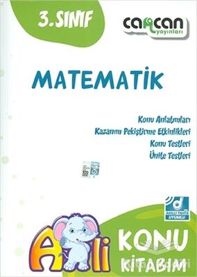 3. Sınıf Matematik Konu Kitabım - 1