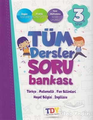 3. Sınıf Tüm Dersler Soru Bankası - TDY Yayınları