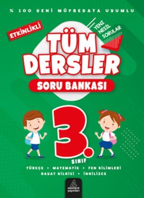 3. Sınıf Tüm Dersler Soru Bankası - 4 Element Yayınları