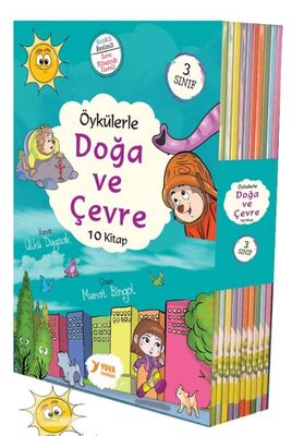 3. Sınıflar İçin Öykülerle Doğa ve Çevre 10 Kitap - 1