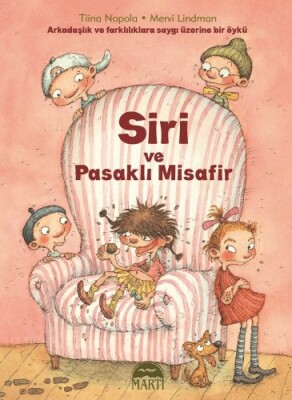 3. Siri - Siri ve Pasaklı Misafir - Martı Yayınları