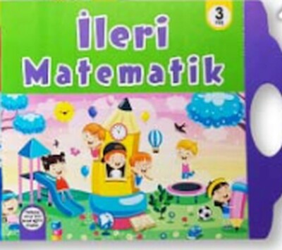 3 Yaş Matematik Çanta - İleri Matematik - - Tiny Kids