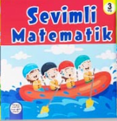 3 Yaş Matematik Çanta - Sevimli Matematik - - Tiny Kids