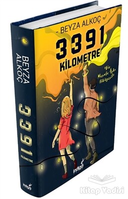 3391 Kilometre (Ciltli) - İndigo Kitap