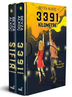 3391 KM Serisi 2 Kitap (Kutulu) (Karton Kapak) - İndigo Kitap