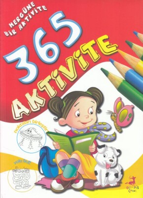 365 Aktivite - Olimpos Yayınları