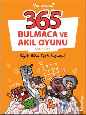 365 Bulmaca ve Akıl Oyunu - Domingo Yayınevi