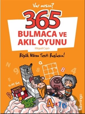 365 Bulmaca ve Akıl Oyunu - 1