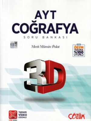 3D AYT Coğrafya Soru Bankası (Yeni) - 1