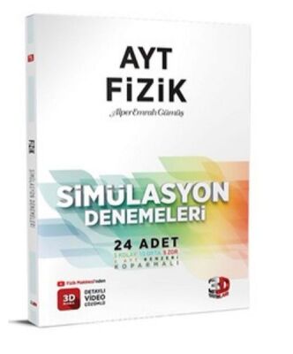 3D AYT Fizik Simülasyon Denemeleri - 1