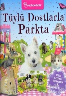 3D Lisanslı Kitaplar - Tüylü Dostlar ile Parkta - 1