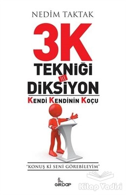 3K Tekniği İle Diksiyon - Girdap Kitap