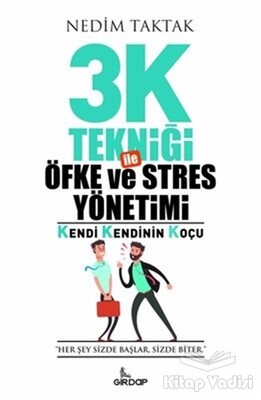 3K Tekniği İle Öfke ve Stres Yönetimi - Girdap Kitap