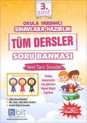 3.Sınıf Tüm Dersler Soru Bankası - Bulut Eğitim ve Kültür Yayınları