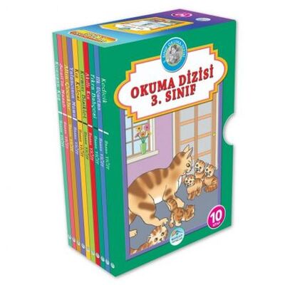 3.Sınıflar İçin Okuma Dizisi 10 Kitap Seti - 1