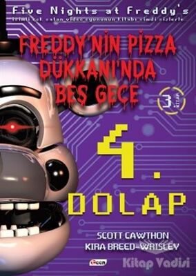 4. Dolap - Freddy'nin Pizza Dükkanı'nda Beş Gece - 1