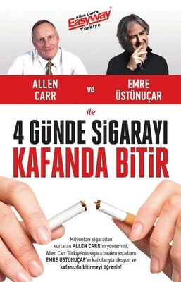 4 Günde Sigarayı Kafanda Bitir - Butik Yayınları