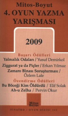 4. Oyun Yazma Yarışması 2009 - Mitos Yayınları