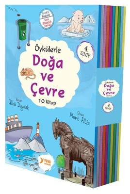 4. Sınıf Doğa ve Çevre Serisi (10 Kitaplık Set) - Yuva Yayınları